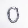 Nuevo aleación hipster 26 letras inglesas diamante colgante de amor diseño original cadena cubana estilo hip hop transfronterizo