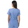 Talla Extra Sexy Corte Europeo y Americano Uniforme Médico con Cortes para Mujer Color Sólido Nuevo Color Uniforme de Enfermera Traje para Lavar a Mano Traje Mate Secado Rápido
