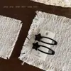 Pinza para el cabello con forma de corazón y estampado de leopardo de acetato para mujer, estilo coreano, nuevo clip lateral, horquilla Bb, accesorio para el cabello para mujer