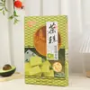 Caja de Embalaje para Pastelería Tradicional China Recuerdo Navideño Pastel de Frijol Mungo Caja de Color Almacenamiento de Snacks Horneados Plegable Caja de Regalo