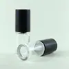 Frasco de Base Líquida 30ml Novo Frasco de Loção de Vidro Círculo Médio Galvanizado Cosméticos Embalagem de Viagem Frasco Vazio Atacado