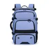 Mochila Transfronteriza para Hombre, Gran Capacidad, Camping al Aire Libre, Bolsa de Viaje Deportiva, Repelente al Agua, Cruzada, Portátil, Mochila Multifuncional