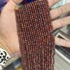 Cuentas Sueltas de Circonita Multifacética, Cuentas Pequeñas de Circonita de Colores Multifacéticas, Cuentas Pequeñas para Collares, Accesorios para Joyería, Cuentas Semi-Terminadas