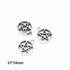 Novo diy liga lua estrela acessórios de joias coreanas pingente de liga popular Coreia do Sul UD2