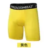 Venda Quente Transfronteiriça Shorts Compressivos Justos Masculinos Alta Elasticidade Respirável Secagem Rápida Calças Fitness Capris de Treinamento para Corrida Calças de Compressão
