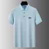 Camiseta de Algodón de Manga Corta Ropa de Pareja Jeep Spirit Nueva 2025 Camisa Polo Camiseta para Hombre Camisa Básica Casual Hombre