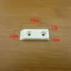 Pés à Prova de Umidade para Armários de Metal, Pés de Plástico para Armários de Escritório, Pés à Prova de Umidade para Armários de Funcionários