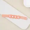 Accesorios Europeos y Americanos Transfronterizos para Cabello de Bebé Nuevos Diadema Fina con Flor de Margarita Pequeña para Niña Protector Solar de Verano para Bebé para la Fontanela
