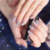 Material para esmalte de uñas Pegatinas para uñas Pegatinas para uñas completas Pegatinas para dedos Pegatinas para uñas Suministro de alta calidad transfronterizo Venta caliente transfronteriza
