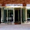 Puertas Giratorias de Gama Alta para Centros Comerciales, Puertas Giratorias Inteligentes para Edificios de Oficinas, Puertas Giratorias Totalmente Automáticas, Puertas Giratorias de Aleación de Aluminio