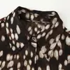 Ins estilo europeu e americano atacado transfronteiriço outono 2026 novo camisa de perna reta estampa Bambi 37085869