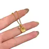Moda Coreana de Nicho de Luxo Colar de Zircônia Cúbica Escovada, Exquisito e Versátil, Joia Elegante e de Alto Padrão para Corrente na Clavícula