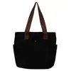 Moda Coreana Primavera 2026 Bolsa de Ombro Leve Retro de Grande Capacidade Bolsa de Mão Tote Versátil Casual para o Dia a Dia