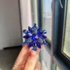 Nuevo broche geométrico de cristal de moda vintage aleación rhinestone corsage pin para abrigo ropa accesorios al por mayor