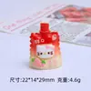 Juguete de Gelatina Gatito Tridimensional Dibujos Animados Hecho a Mano Accesorios de Joyería DIY Pegamento de Crema Resina Accesorios Pequeños Material Venta al por Mayor