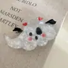 YHJ Acessórios de Cabelo Novo Adereço de Cabeça de Halloween Presilha de Abóbora Grampo Divertido Engraçado Presilha de Tubarão de Cabelo Acrílica