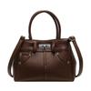 Bolsa Pequena Transfronteiriça Feminina 2024 Nova Bolsa Popular All-match Crossbody Bolsa Simples Moda Casual Bolsa