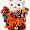 Le Meow Cerâmica Pintada Forno Yakushi Japonês Genuíno Ornamentos Gato da Sorte Cofre Gato
