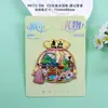 Imanes para Refrigerador de Tangshan, Souvenirs Turísticos, Regalos al por Mayor, Imanes de Refrigerador Magnéticos con Texto Metálico, Productos Culturales y Creativos