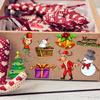 Carnaval Navideño de Amazon 2025 Pegatinas de Etiqueta de Cristal Soportan Listado y Etiquetado en Diversas Plataformas Transfronterizas y Proporcionan Servicios de Dropshipping