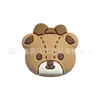 Charms Grandes Gruesos Marrones de Zueco Hello Kitty Parches de Goma Suave de PVC Gato Kt Accesorios para Funda de Teléfono Botella de Agua DIY