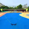 Set de Red Portátil para Bádminton 3m Tipo Almacenamiento Entretenimiento en Casa Postes de Red Simples Cancha Estándar Exportación Producto Caliente