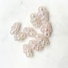 25*13mm artículos de alta calidad color real acrílico UV nubes pequeñas con agujero pasante cuentas sueltas colgante diy llavero accesorios de joyería