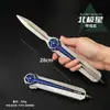 Artículos de Merchandising del Juego Delta Force Navaja Mariposa Polaris Modelo de Arma de Metal Adorno de Arma de Aleación 22 cm