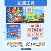 Juego Magnético de Vestir Shopee Sudeste Asiático Transfronterizo para Niños de 3-6 Regalo Educativo Juguete Hecho a Mano Rompecabezas Magnético DIY