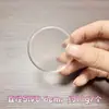 Esponja de Silicone 3D Não Absorvente de Pó, Esponja de Gel Não Grudenta para Maquiagem, Esponja Cushion, Lavável, Super Macia, Fácil de Aplicar Maquiagem