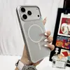 Capa Protetora Magnética Respirável com Dissipação de Calor tipo Armadura para iPhone 18 Pro Max Mais Vendido na Amazon Capa para Celular Apple