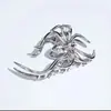 Pinza para el Cabello de Aleación con Diseño de Telaraña de Gama Alta, Pinza de Tiburón Grande con un Toque Sofisticado, Pasador Sencillo y Elegante, Accesorio para el Cabello para Peinados Recogidos