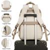 Cross-border nova mochila de moda feminina de grande capacidade USB Laptop Backpack bolsa de viagem portátil bolsa escolar