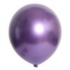 Casamento casamento decoração de casamento decoração de aniversário 12 polegadas 2.8g balão de látex de metal pacote de balão de metal