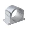 65 Accesorio de Aluminio Fundido 62 80 85 100 120 125 Máquina de Grabado Cabezal Inclinable Soporte de Husillo Arenado Alta Precisión