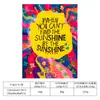 Pintura Decorativa de Girasoles de Amazon para Estudio Inspiración Lienzo Colgante de Pared Motivacional Pintura de Pared para Habitación de Adolescente