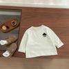 Colete Infantil Roupa Externa Estilo Primavera e Outono Colete Jeans Casual para Meninos e Meninas Colete de Bebê Jaqueta de Bebê
