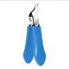 Tijeras de Acero Inoxidable para Cutícula Transfronterizas, Pinzas con Resorte para Eliminar Cutícula y Cortar Uñas del Pie, Cortauñas de Punta Conveniente, Herramienta de Dermoabrasión