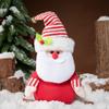Xinte'An Papai Noel Boneco de Neve Alce Saco de Maçã Saco de Presente Cordão Boneca de Corpo Inteiro Natal Novo Arte em Tecido