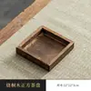 Bandeja de Madera China para Preparar Té Alrededor de la Estufa, Bandeja para Bocadillos de Té, Vajilla de Bambú para el Té de la Tarde, Bocadillos, Bandeja de Frutas Secas