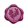 Pegatinas de cera de hoja de eucalipto, 135 colores disponibles, láminas de cera para bodas, sellos para botellas, sellos para sobres, pegatinas de sello de cera para fuego
