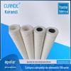 Elemento filtrante de algodão absorvente de polipropileno pp para filtragem de água, enrolamento de elemento filtrante, fio enrolado, esqueleto interno de polipropileno