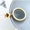 Accesorios para Mujer Collar con Colgante de Jaspe Natural Plata de Ley Hebilla Única Cadena para Clavícula Versátil Distintivo Simple Elegante