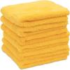 Panos de Microfibra para Carro Spot Coral Velvet, Sem Bordas, Macios, Absorventes, Não Danificam a Pintura