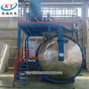 Equipo de Colada al Vacío y Presión para Bobinas de Transformador Seco de 35Kv Tanque de Colada al Vacío Material Ab de Resina Epoxi