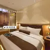 Conjunto de Mobiliário Personalizado para Hotel para Quartos Padrão de Hotel de Negócios, Quartos Grandes, Caixas de Cama, Telas de Cama, Armários de Chá Renovação
