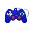 Llavero Colgante de Goma Suave de PVC Decoración para Mochila Dibujos Animados Juego Llavero Accesorio para Llavero Creativo
