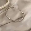 2026 Nuevo Pulsera Geométrico Anillo de Mobius de Personalidad Minimalista Transfronterizo Estilo Ins Joyería al por Mayor en Stock