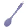 Ponto Tudo em Um Colher de Silicone Colher Infantil Colher de Mingau Pequena Colher de Sopa Colher de Arroz Colher de Mexer Colher