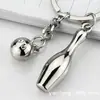 Llavero de metal creativo Copa Mundial de Fútbol llavero creativo de fútbol anillo regalo promocional llavero